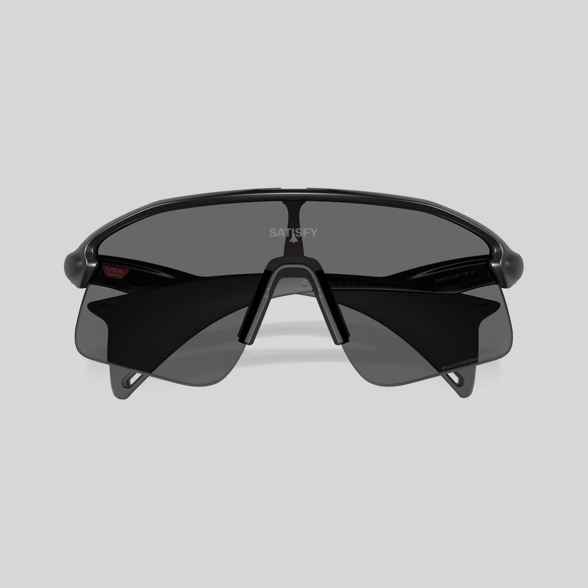 Lentes de Sol Oakley x Satisfy Stunt Devil Fotocromático Matte Black