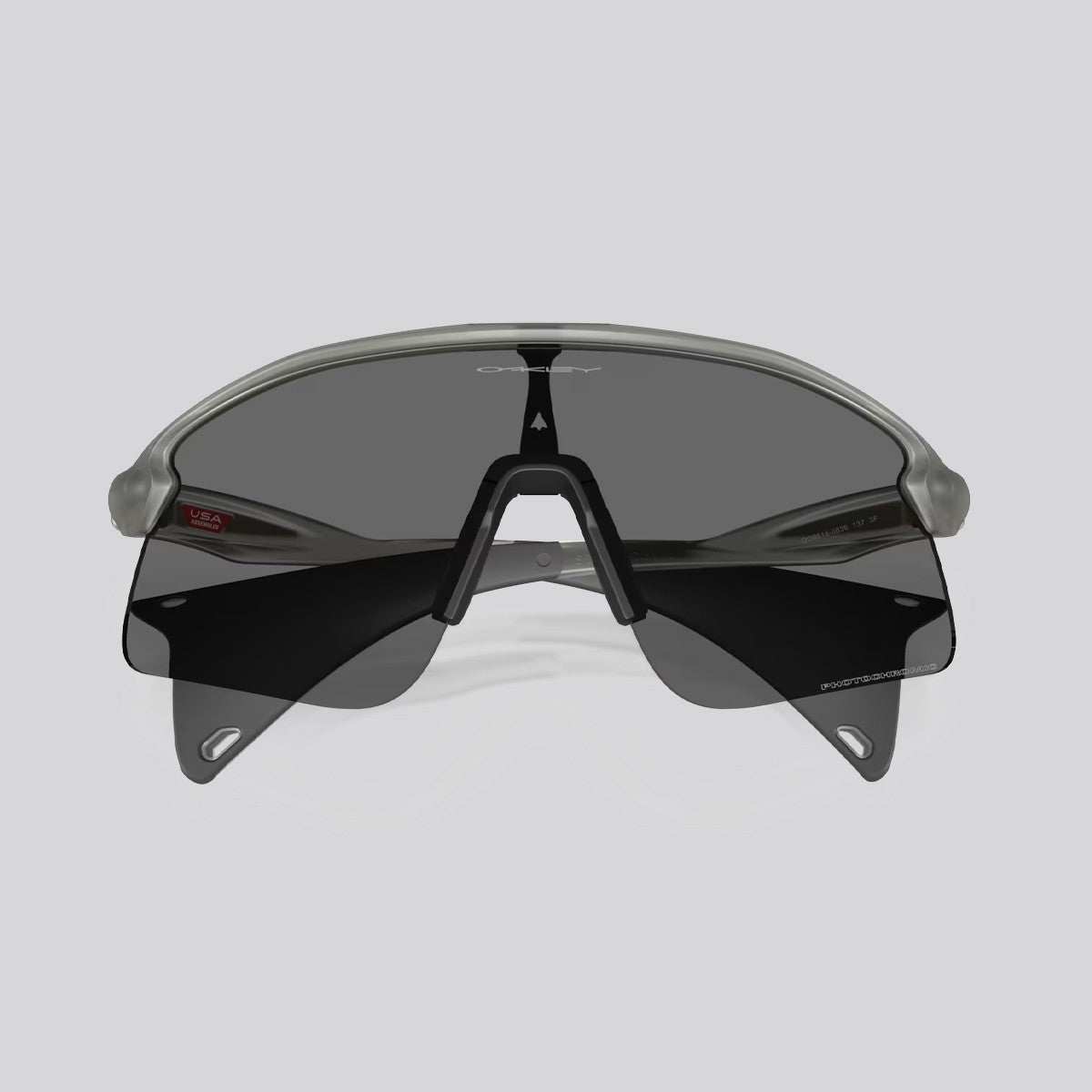 Lentes de Sol Oakley Stunt Devil S Fotocromático Matte Grey Ink