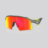 Lentes de sol Oakley Stunt Wing Prizm Ruby/Matte Grey Smoke