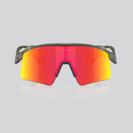 Lentes de sol Oakley Stunt Wing Prizm Ruby/Matte Grey Smoke