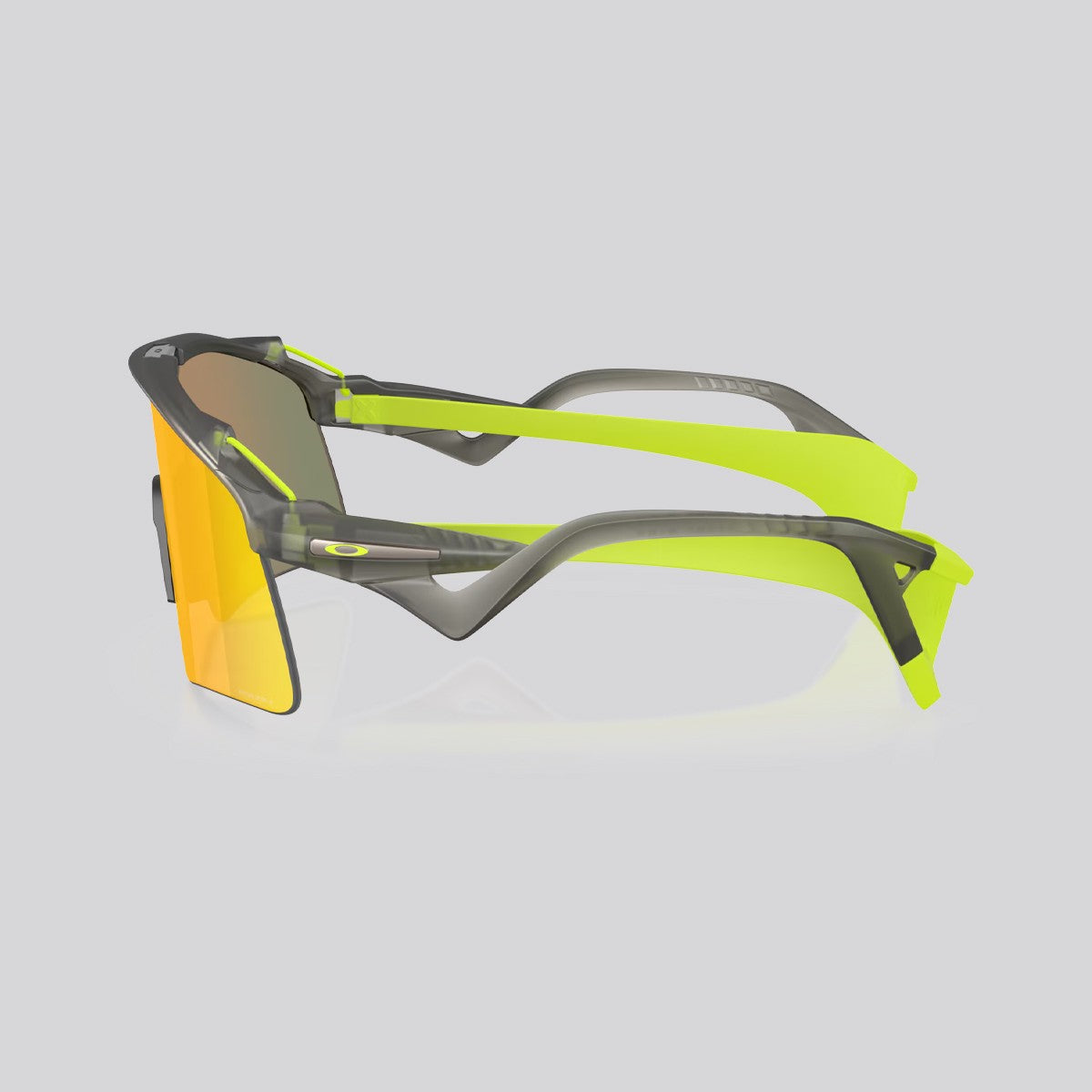 Lentes de sol Oakley Stunt Wing Prizm Ruby/Matte Grey Smoke