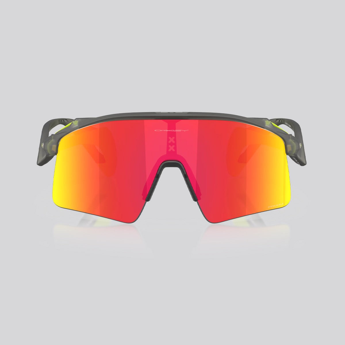 Lentes de sol Oakley Stunt Wing Prizm Ruby/Matte Grey Smoke