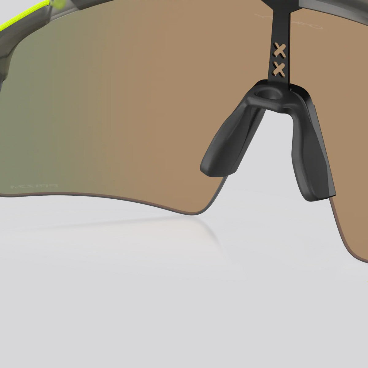 Lentes de sol Oakley Stunt Wing Prizm Ruby/Matte Grey Smoke