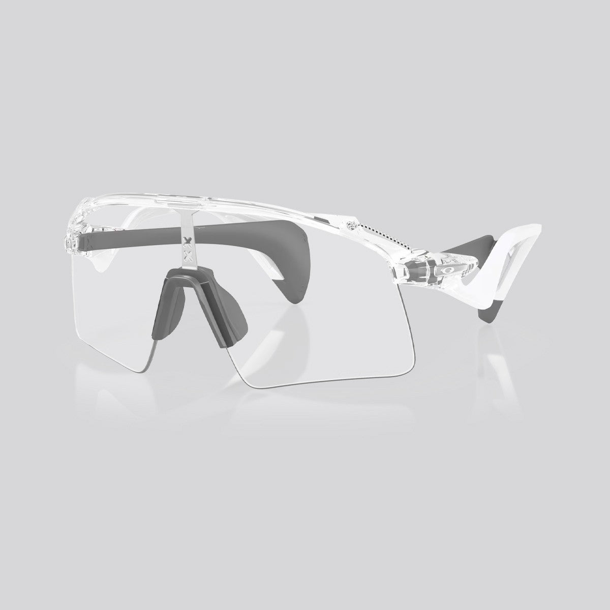Lentes de sol Oakley Stunt Wing Clear To Black Iridium Photochromic
