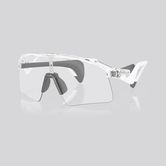 Lentes de sol Oakley Stunt Wing Clear To Black Iridium Photochromic