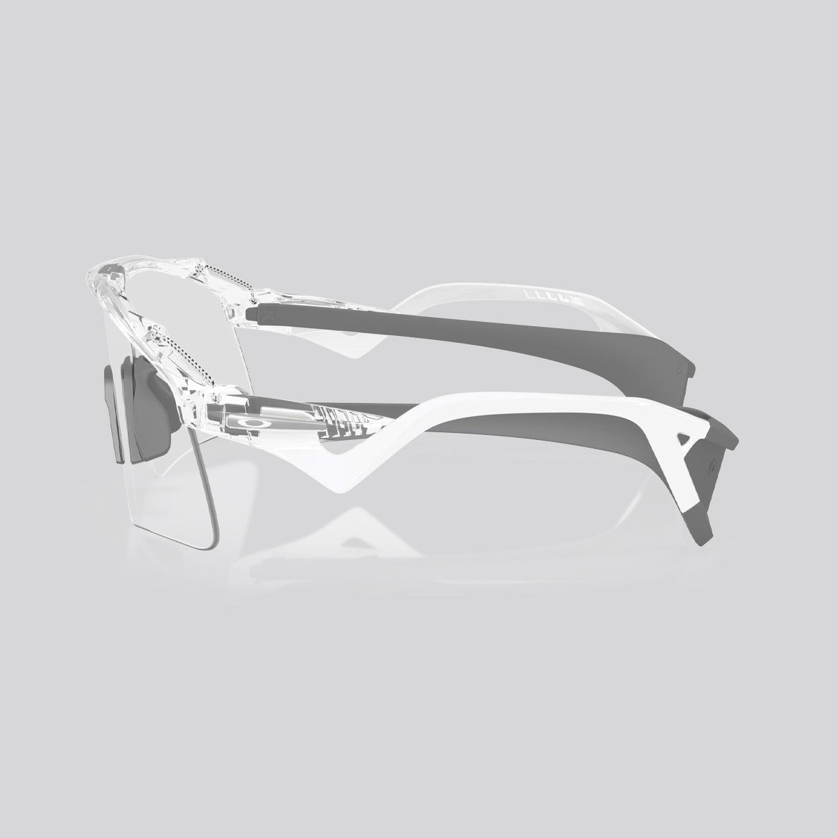 Lentes de sol Oakley Stunt Wing Clear To Black Iridium Photochromic