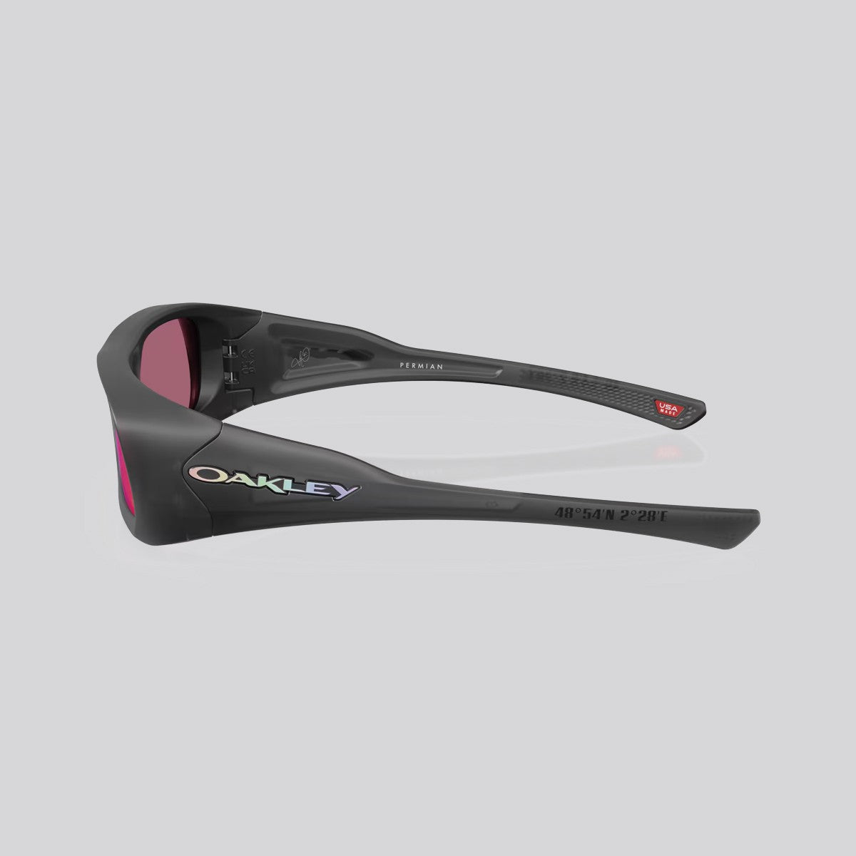 Lentes de Sol Oakley Signature Series Permian Matte Black/Prizm Road