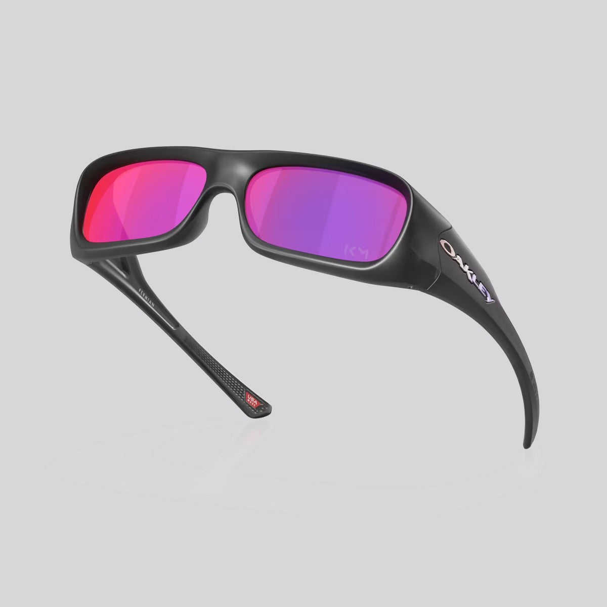 Lentes de Sol Oakley Signature Series Permian Matte Black/Prizm Road