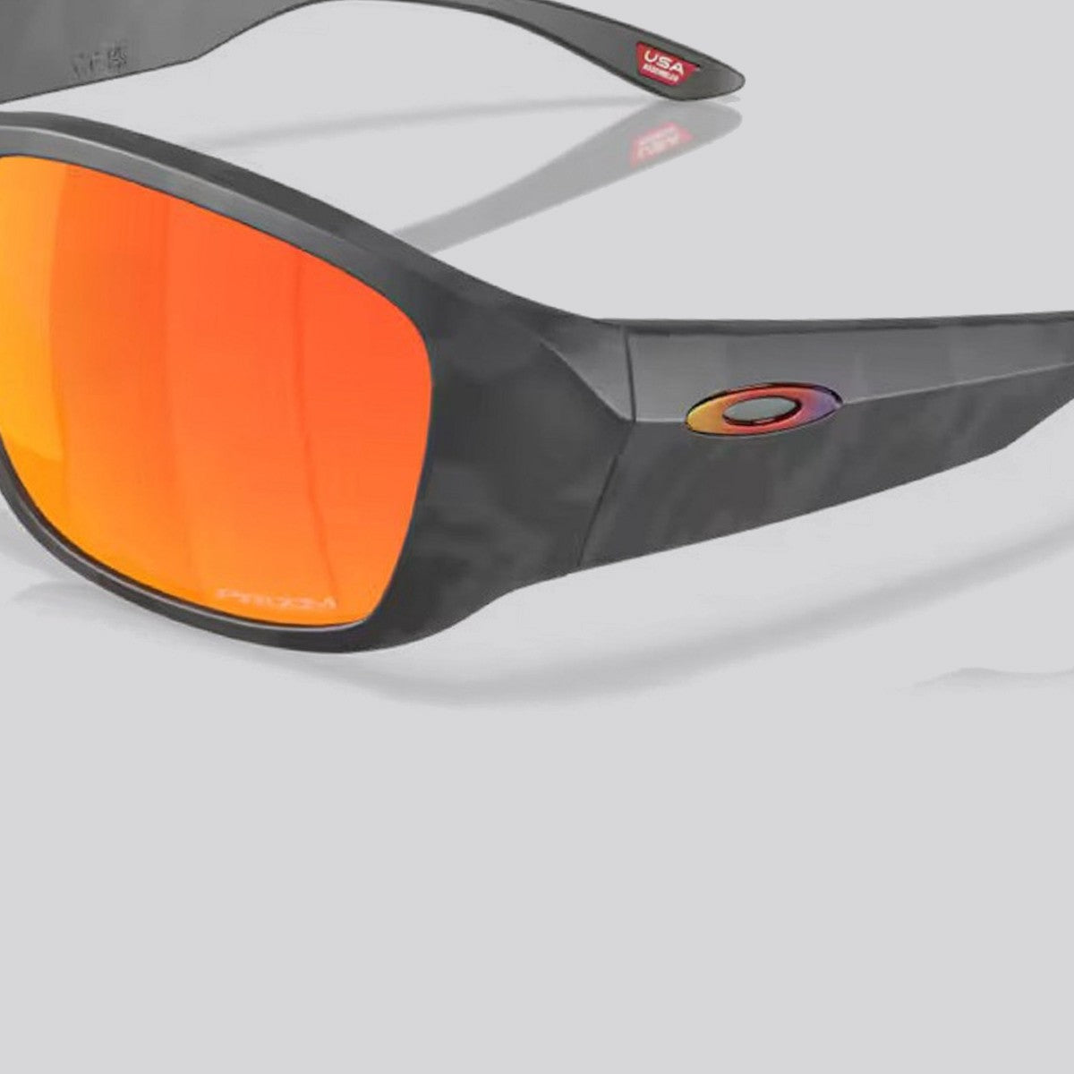 Lentes de Sol Oakley Tourniquet Matte Black Camo/Prizm Ruby