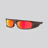 Lentes de Sol Oakley Highland Jaylen Brown Signature Series Brown/Prizm Ruby
