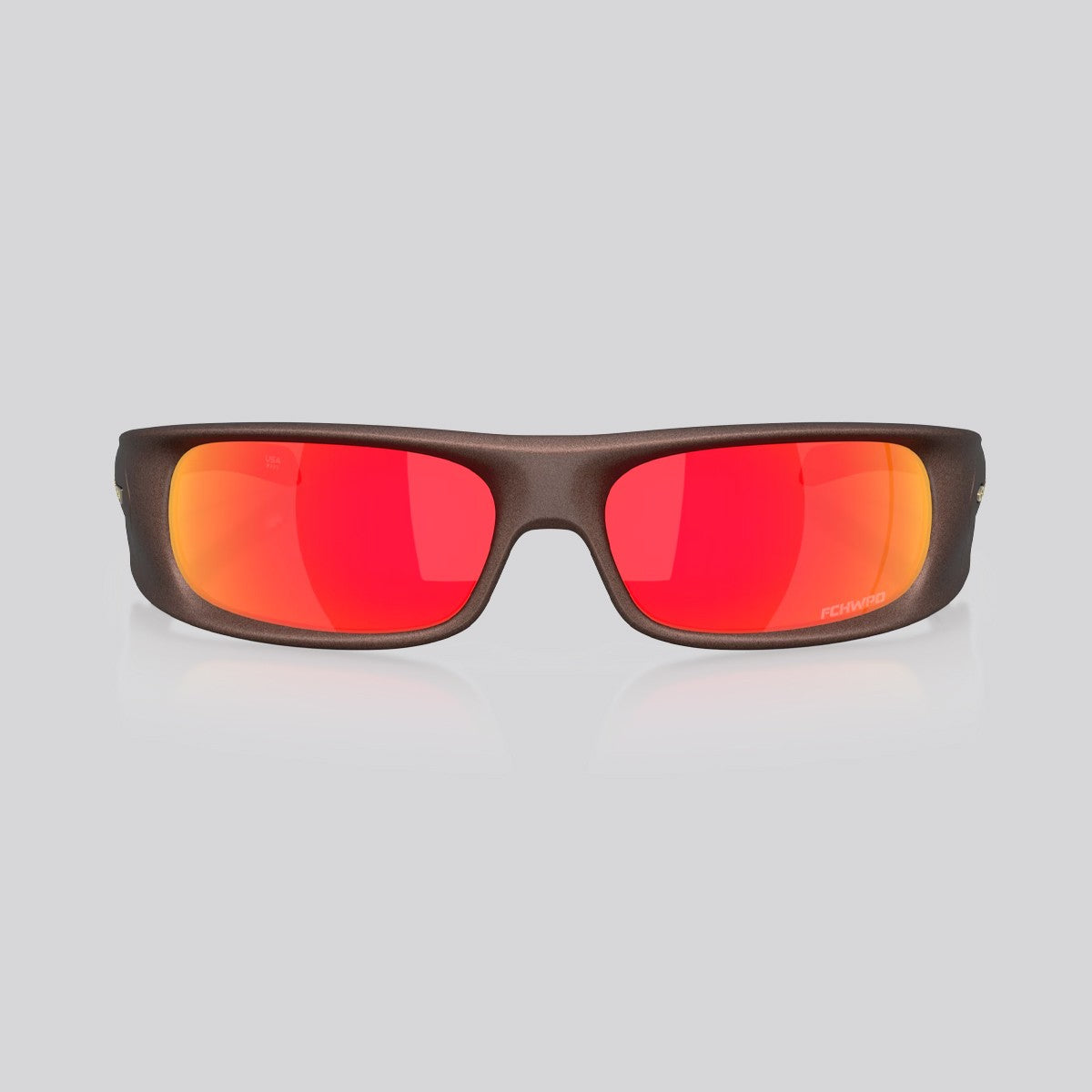 Lentes de Sol Oakley Highland Jaylen Brown Signature Series Brown/Prizm Ruby