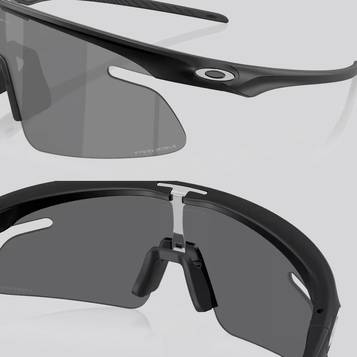 Lentes de Sol Oakley RSLV Lite Matte Black/Prizm Black