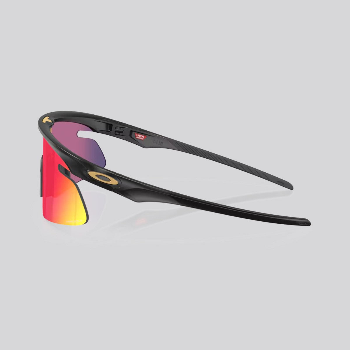Lentes de Sol Oakley RSLV Lite Matte Black/Prizm Road
