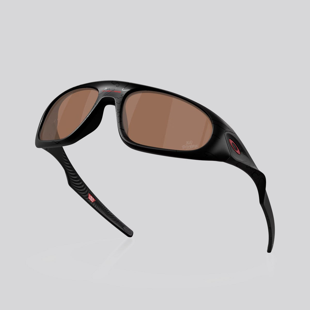 Lentes de Sol Oakly Neoforma 100 Thieves Matte black