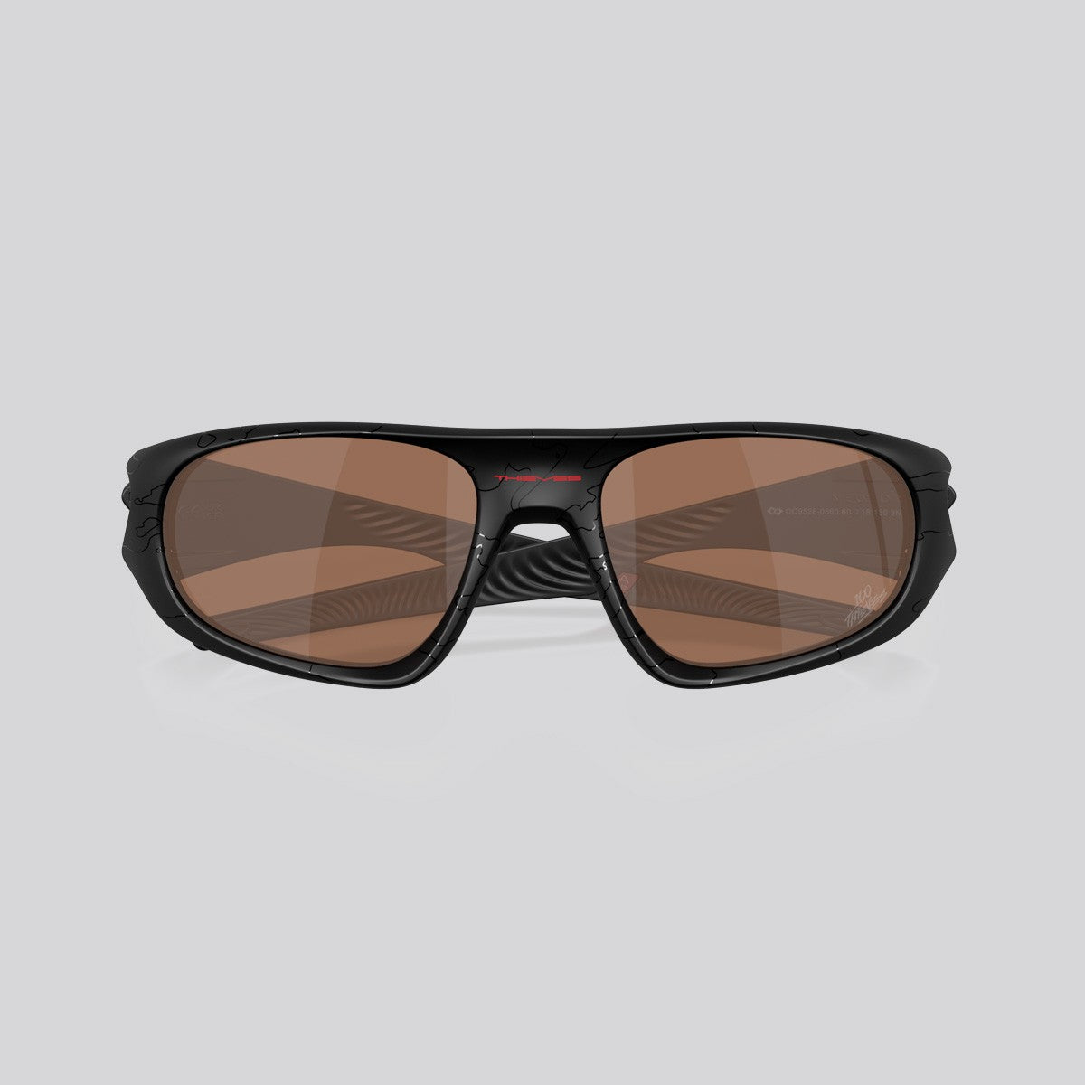 Lentes de Sol Oakly Neoforma 100 Thieves Matte black