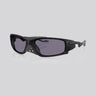 Lentes de Sol Oakley Plantaris SQ Prizm Grey/Matte Black