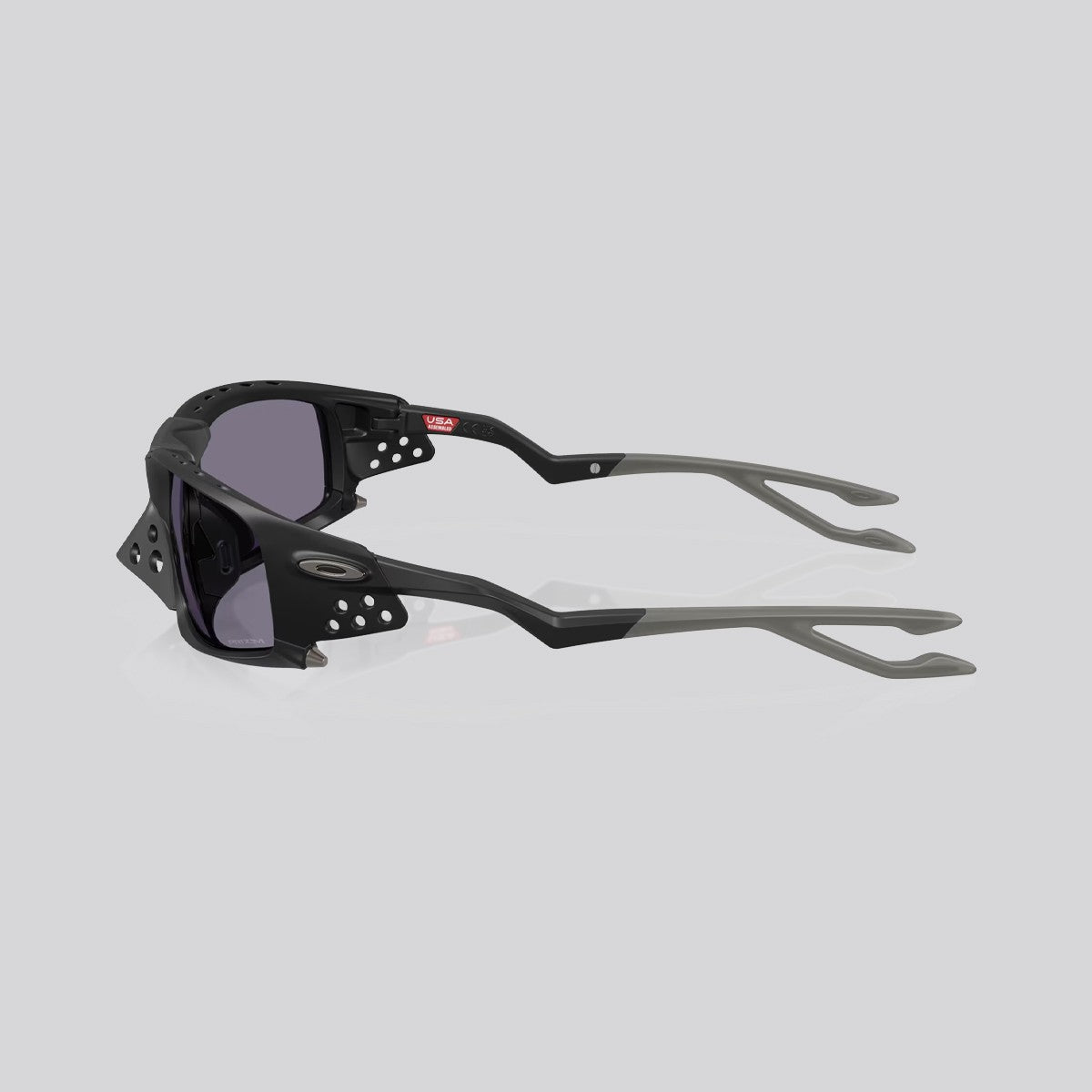 Lentes de Sol Oakley Plantaris SQ Prizm Grey/Matte Black