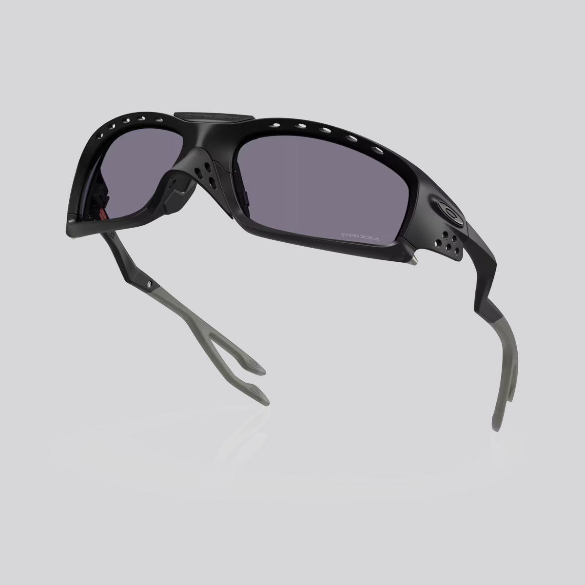 Lentes de Sol Oakley Plantaris SQ Prizm Grey/Matte Black
