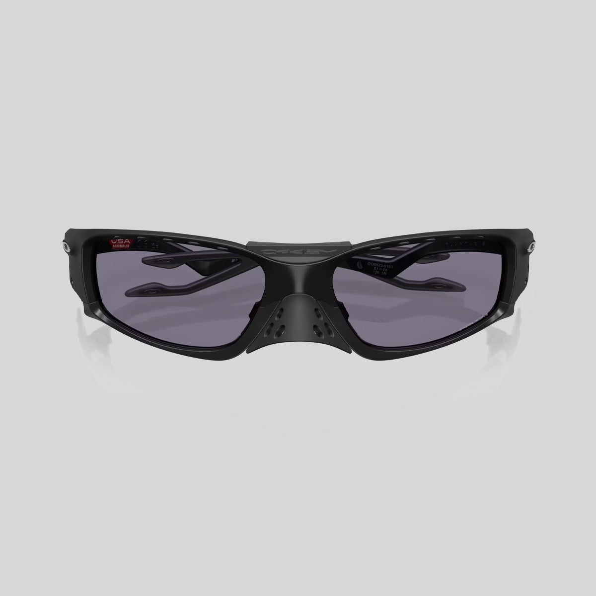 Lentes de Sol Oakley Plantaris SQ Prizm Grey/Matte Black