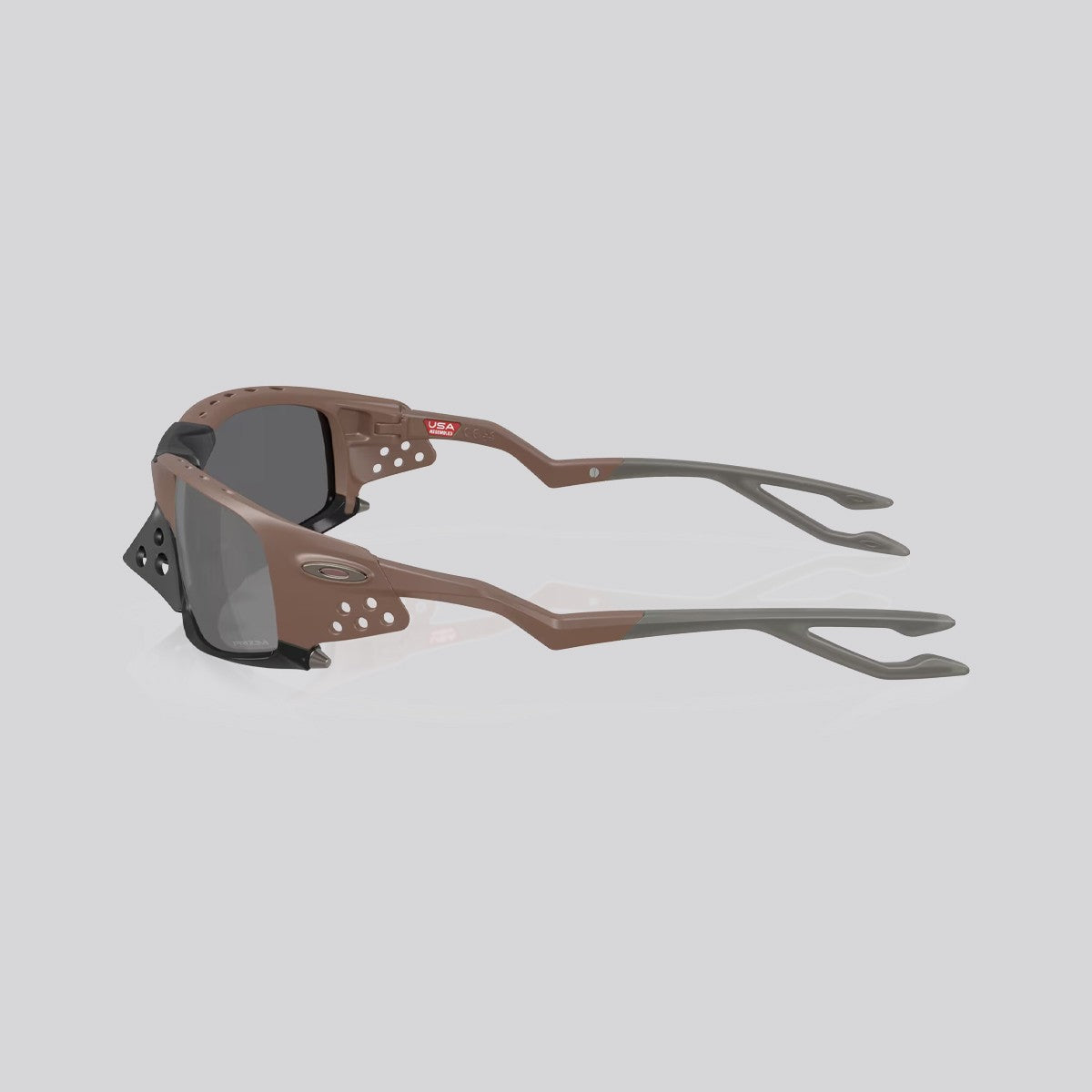 Lentes de Sol Oakley Plantaris SQ Prizm Black/Mahogany