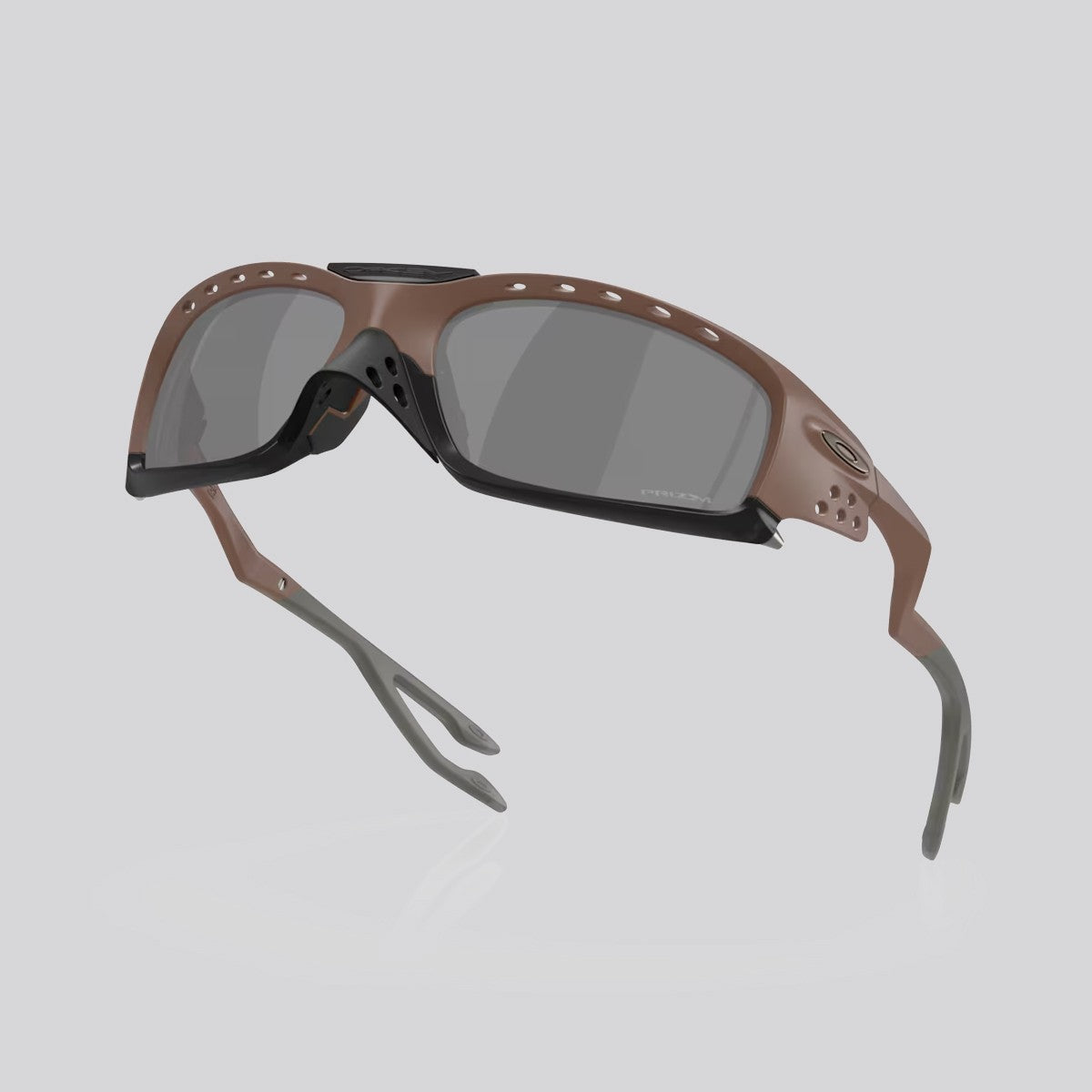 Lentes de Sol Oakley Plantaris SQ Prizm Black/Mahogany