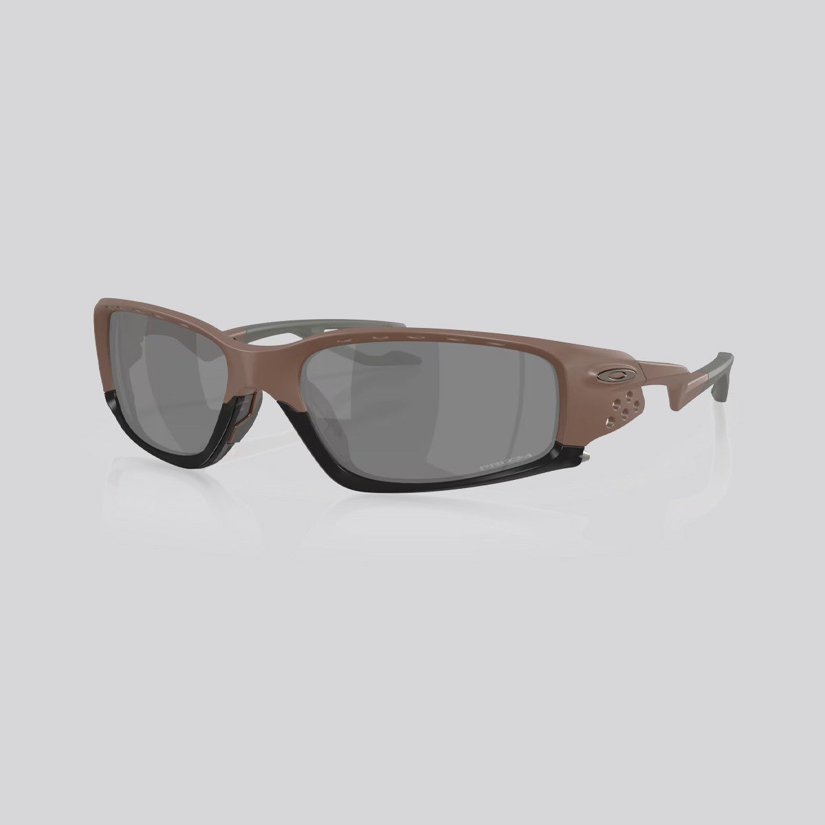 Lentes de Sol Oakley Plantaris SQ Prizm Black/Mahogany