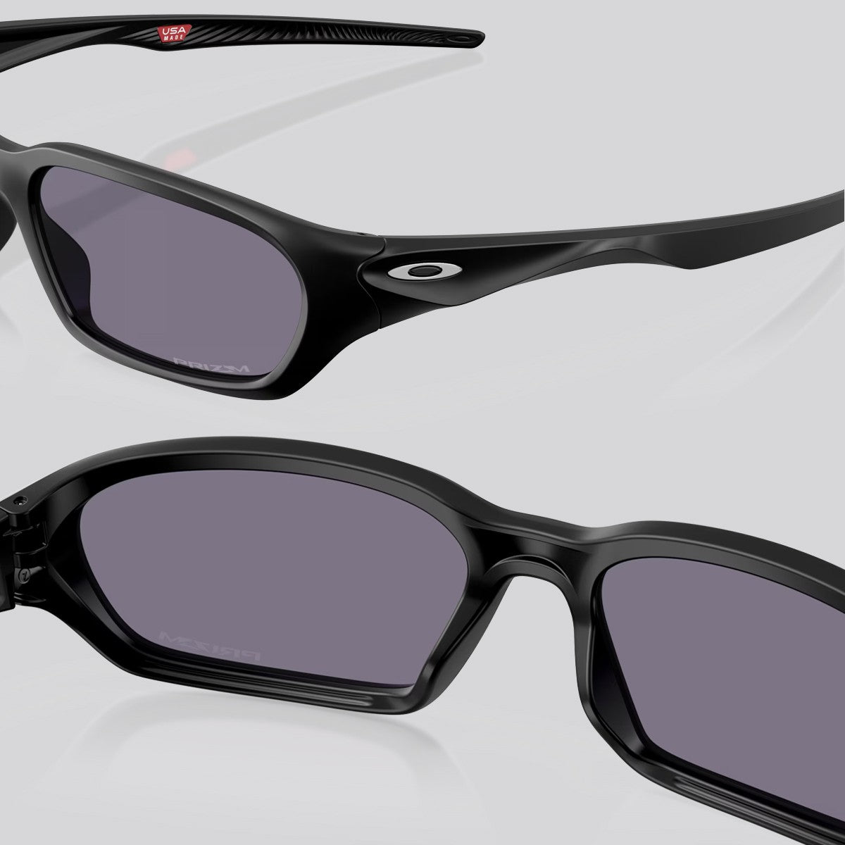 Lentes de Sol Oakley Terraforma Prizm Grey/Matte Black