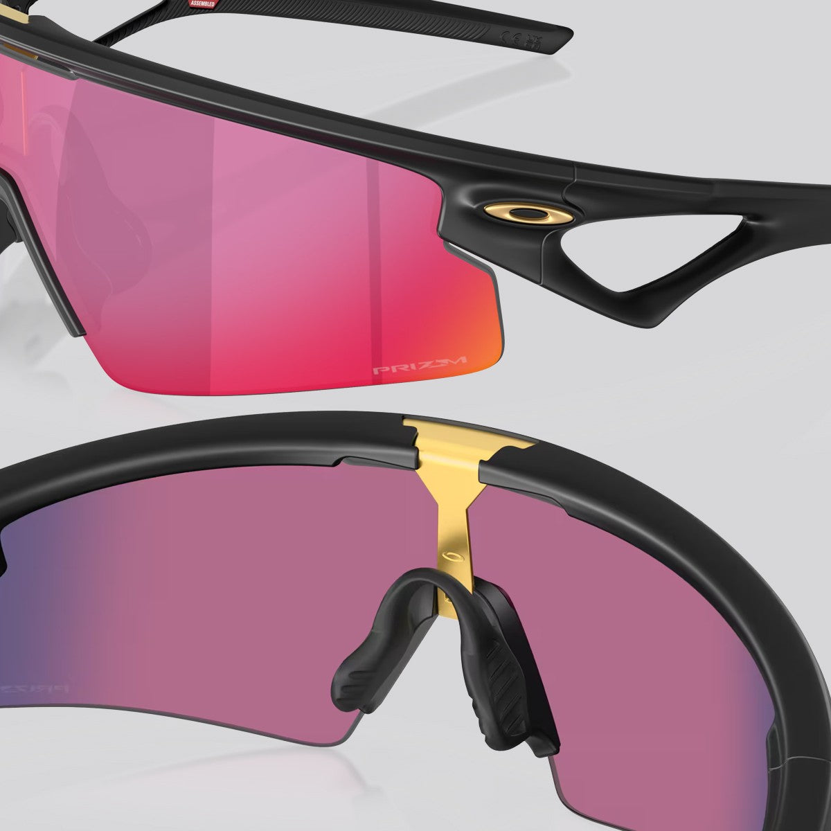 小物 OAKLEY sphaera PRIZM ROAD Lentes de Sol Oakley Sphaera Strike Prizm Road/Matte Black – TheLab