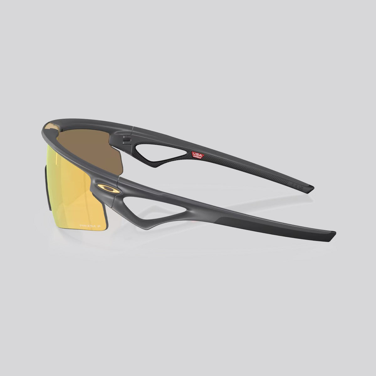 Lentes de Sol Oakley Sphaera Strike Prizm 24K Polar/Matte Carbon