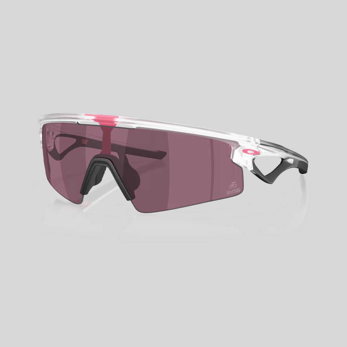Lentes de Sol Oakley Sphaera Giro d'Italia Prizm Road Black/Matte Clear
