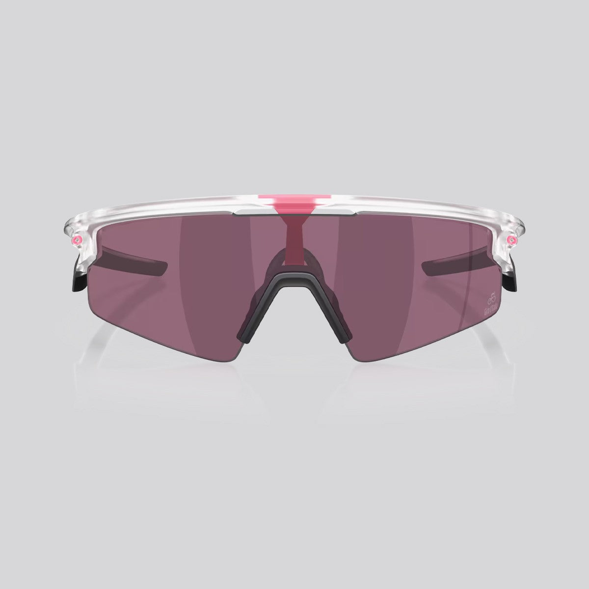 Lentes de Sol Oakley Sphaera Giro d'Italia Prizm Road Black/Matte Clear