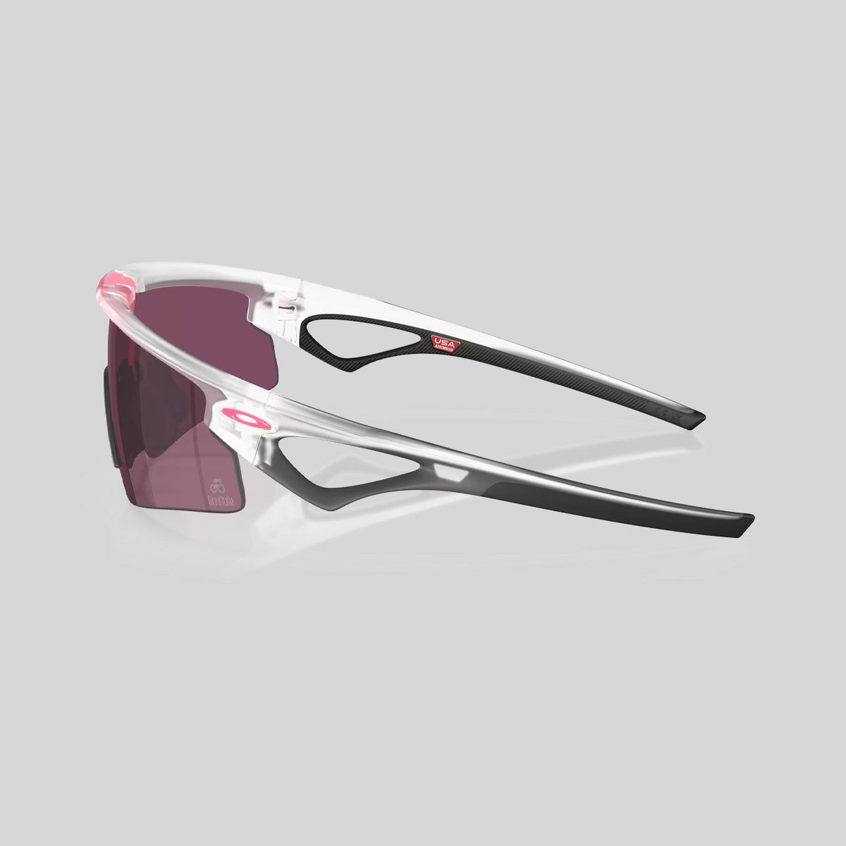 Lentes de Sol Oakley Sphaera Giro d'Italia Prizm Road Black/Matte Clear
