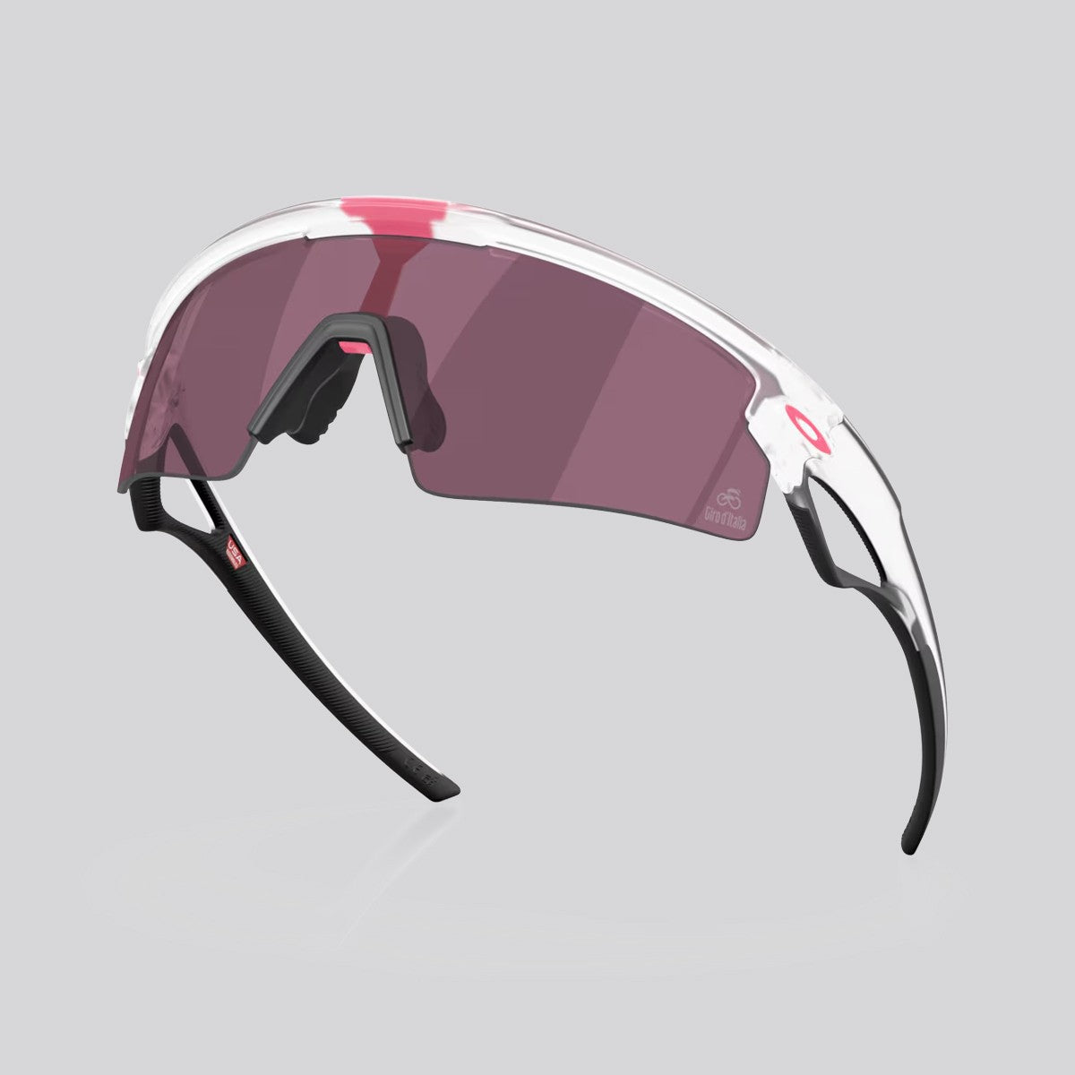 Lentes de Sol Oakley Sphaera Giro d'Italia Prizm Road Black/Matte Clear