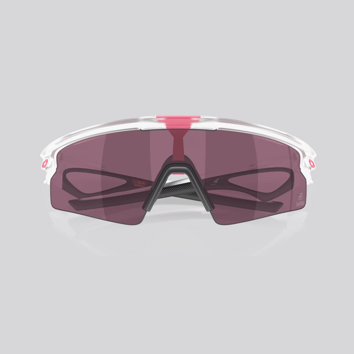 Lentes de Sol Oakley Sphaera Giro d'Italia Prizm Road Black/Matte Clear