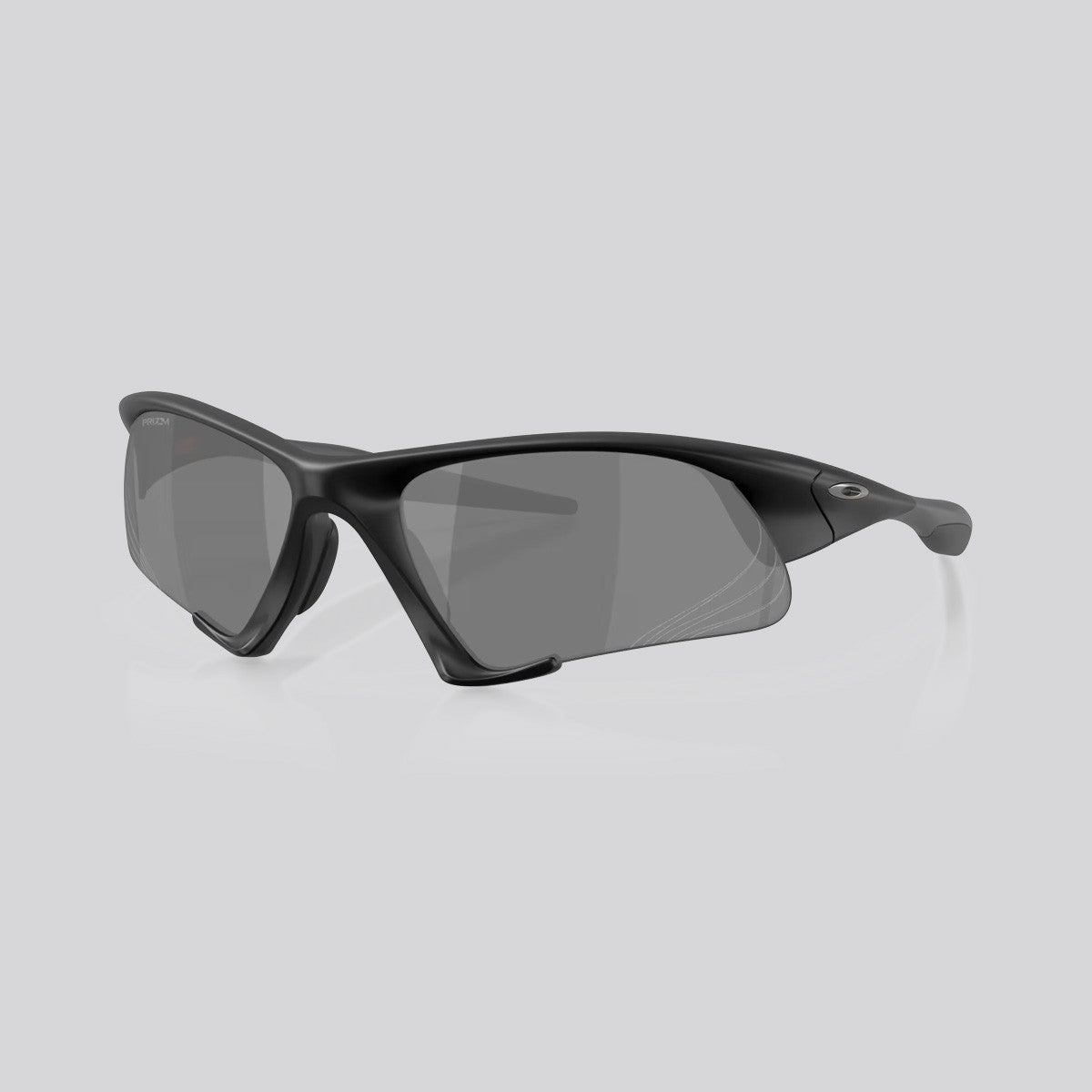 Lentes de Sol Oakley Suture Prizm Black/Matte Grey Ink Fingerprint