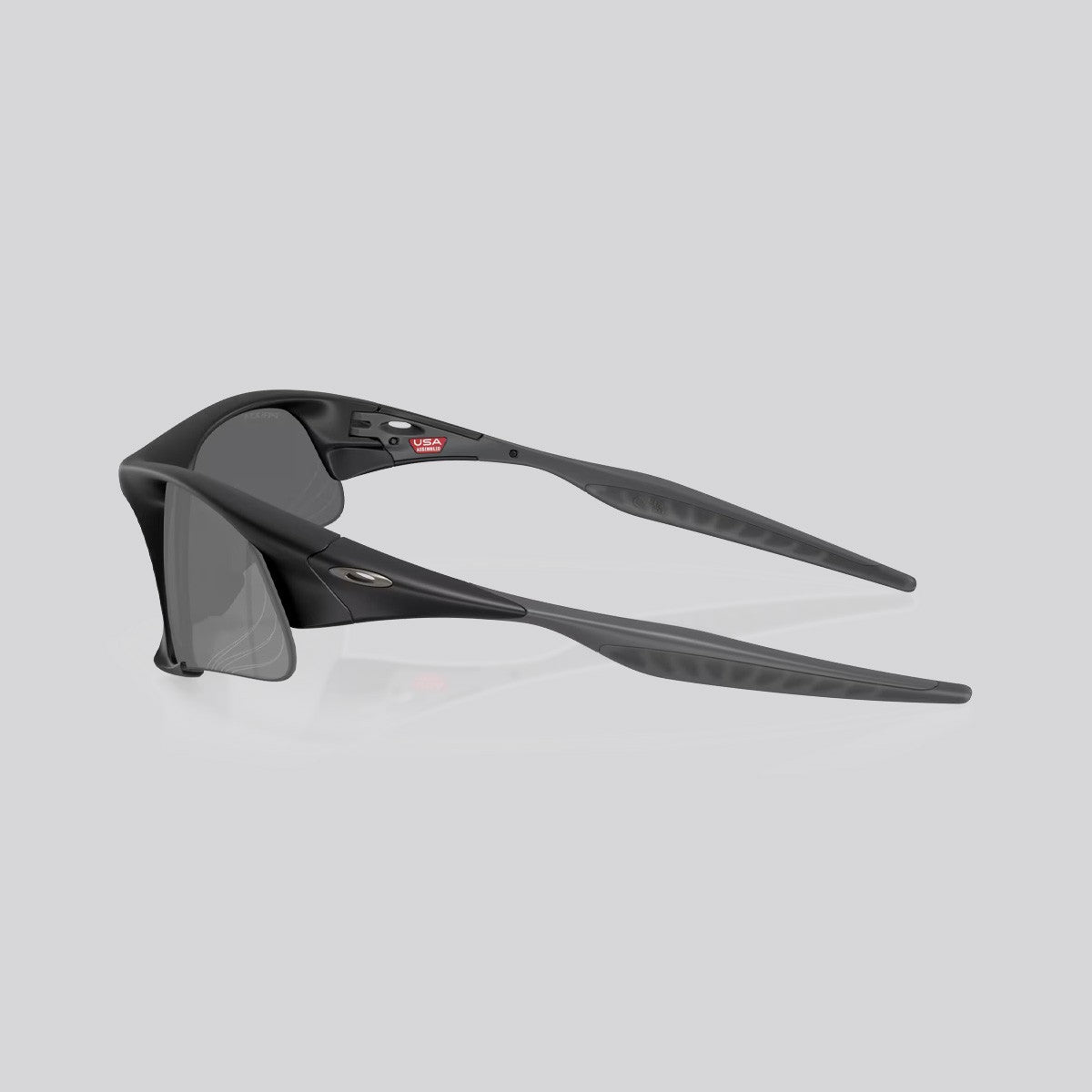 Lentes de Sol Oakley Suture Prizm Black/Matte Grey Ink Fingerprint