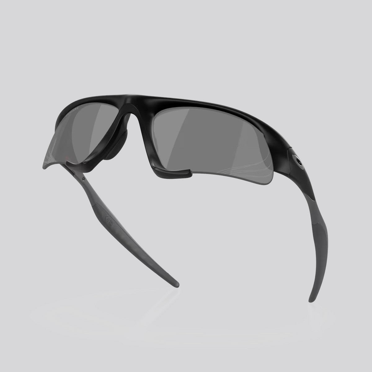 Lentes de Sol Oakley Suture Prizm Black/Matte Grey Ink Fingerprint