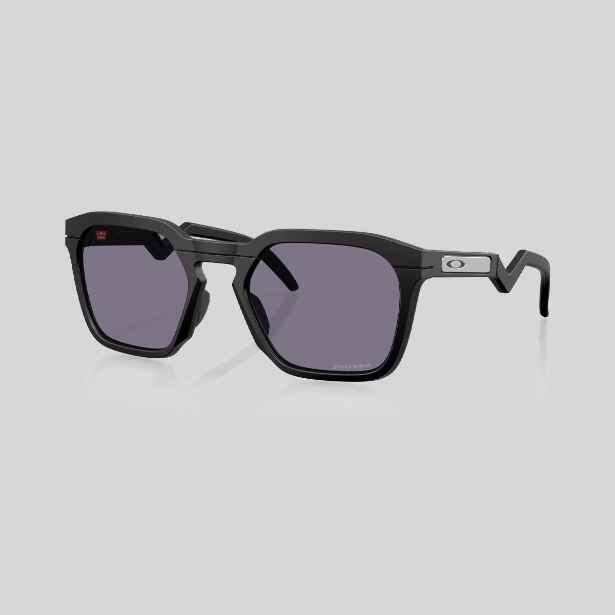 Lentes de Sol Oakley HSTN SQ Prizm Grey/Matte Black