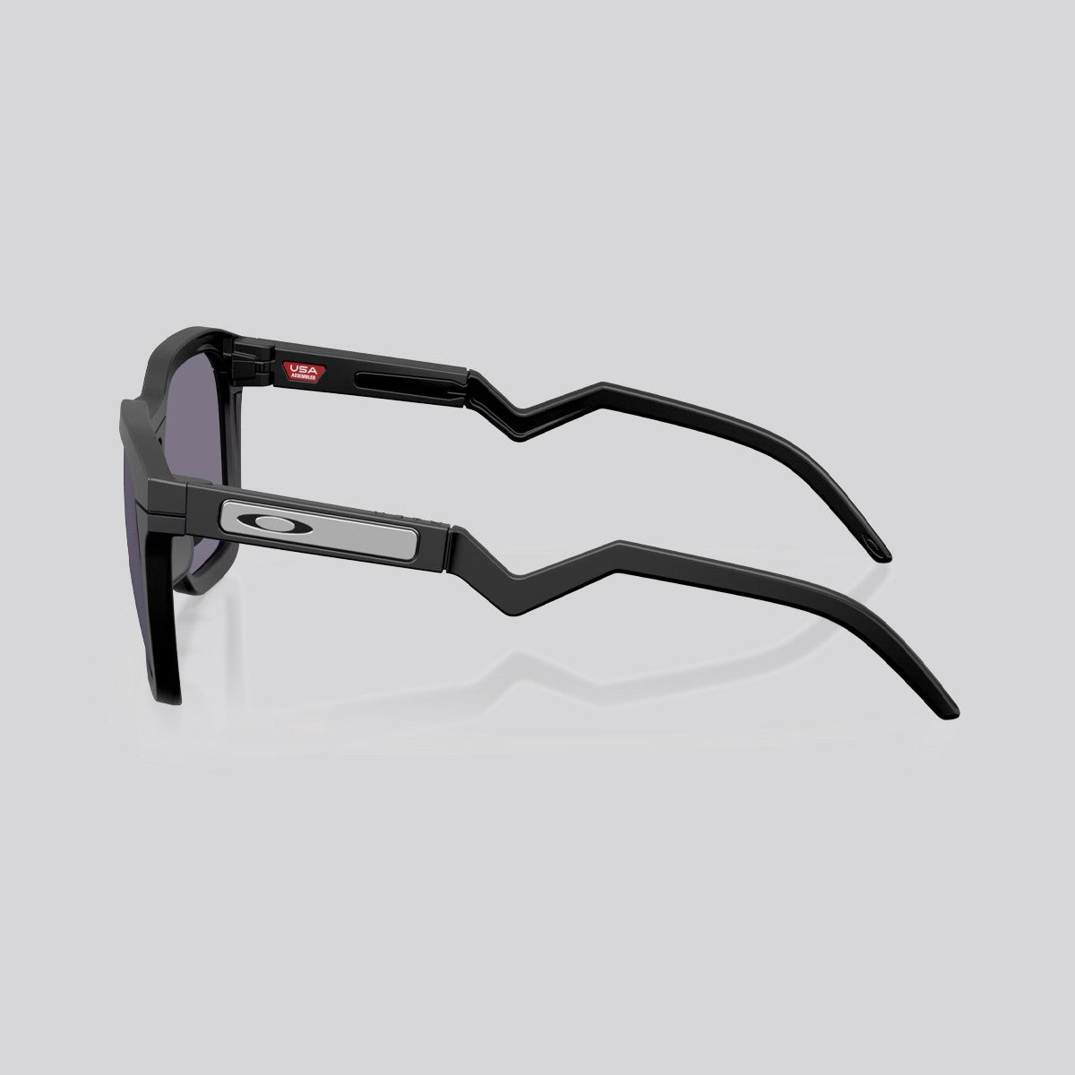 Lentes de Sol Oakley HSTN SQ Prizm Grey/Matte Black