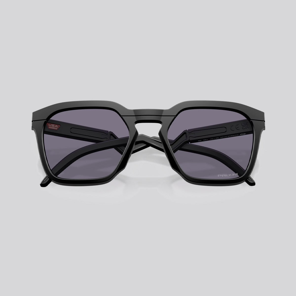 Lentes de Sol Oakley HSTN SQ Prizm Grey/Matte Black