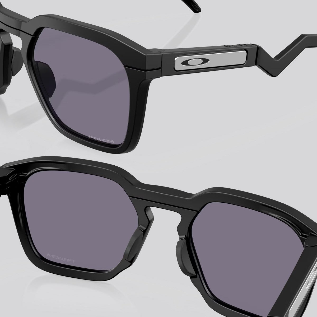 Lentes de Sol Oakley HSTN SQ Prizm Grey/Matte Black