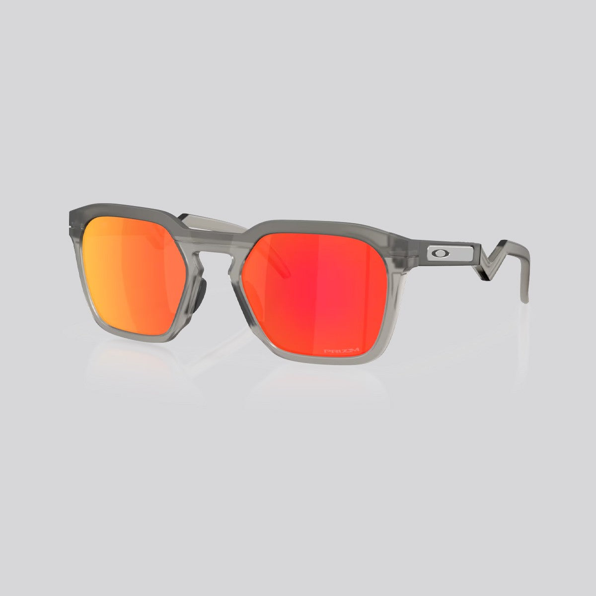 Lentes de Sol Oakley HSTN SQ Prizm Ruby/Matte Grey