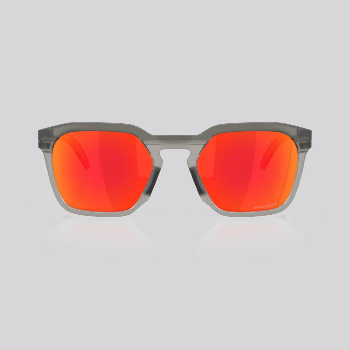 Lentes de Sol Oakley HSTN SQ Prizm Ruby/Matte Grey