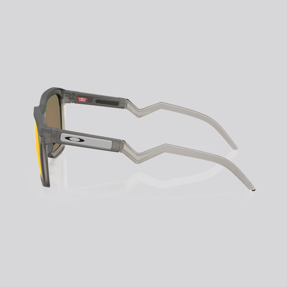 Lentes de Sol Oakley HSTN SQ Prizm Ruby/Matte Grey