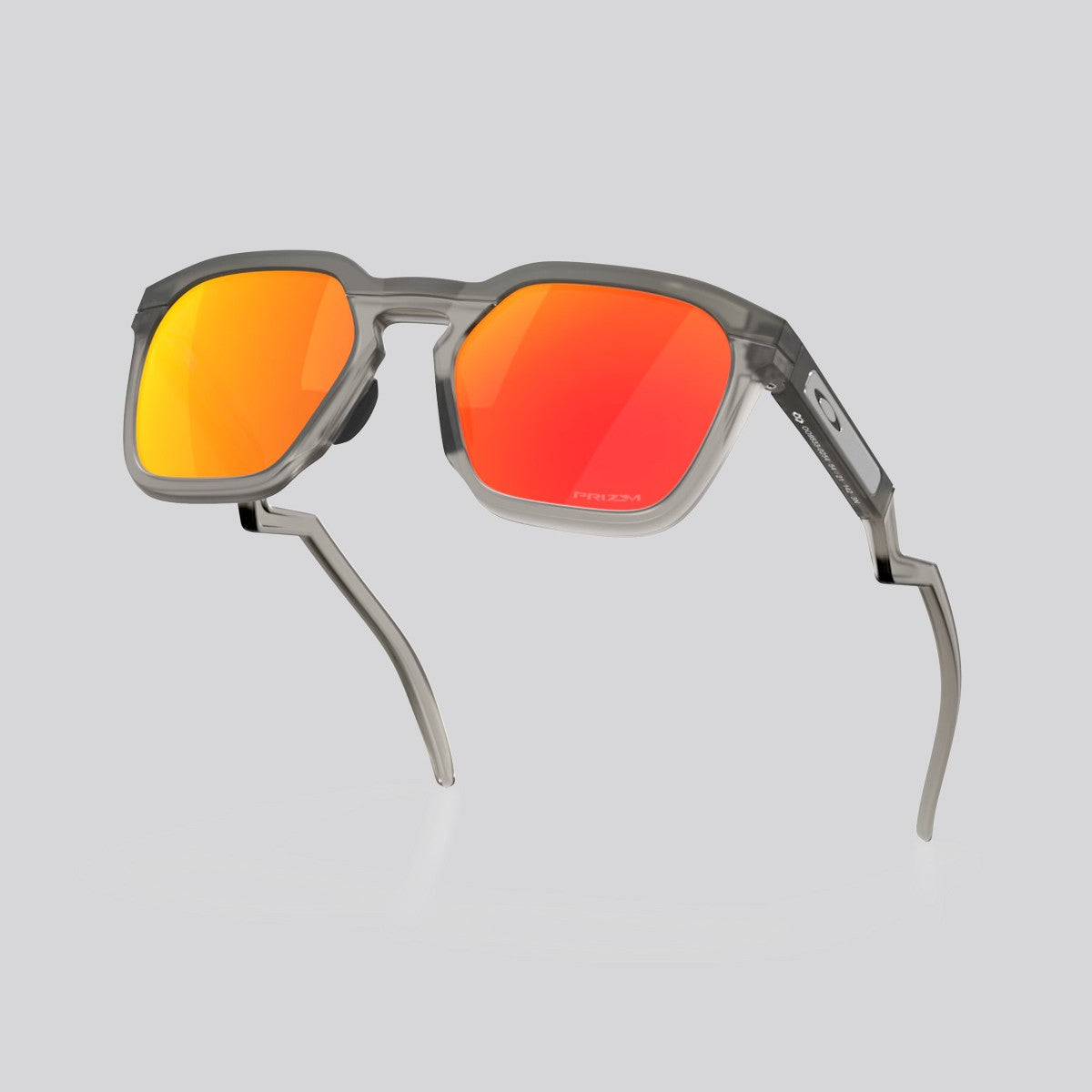 Lentes de Sol Oakley HSTN SQ Prizm Ruby/Matte Grey