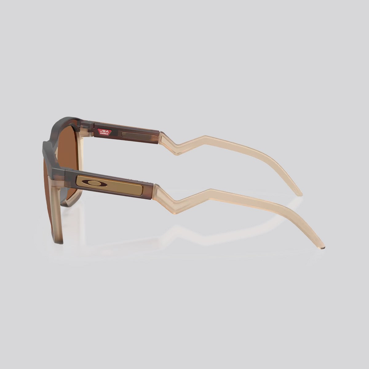 Lentes de Sol Oakley HSTN SQ Prizm Tungsten/Matte Rootbeer