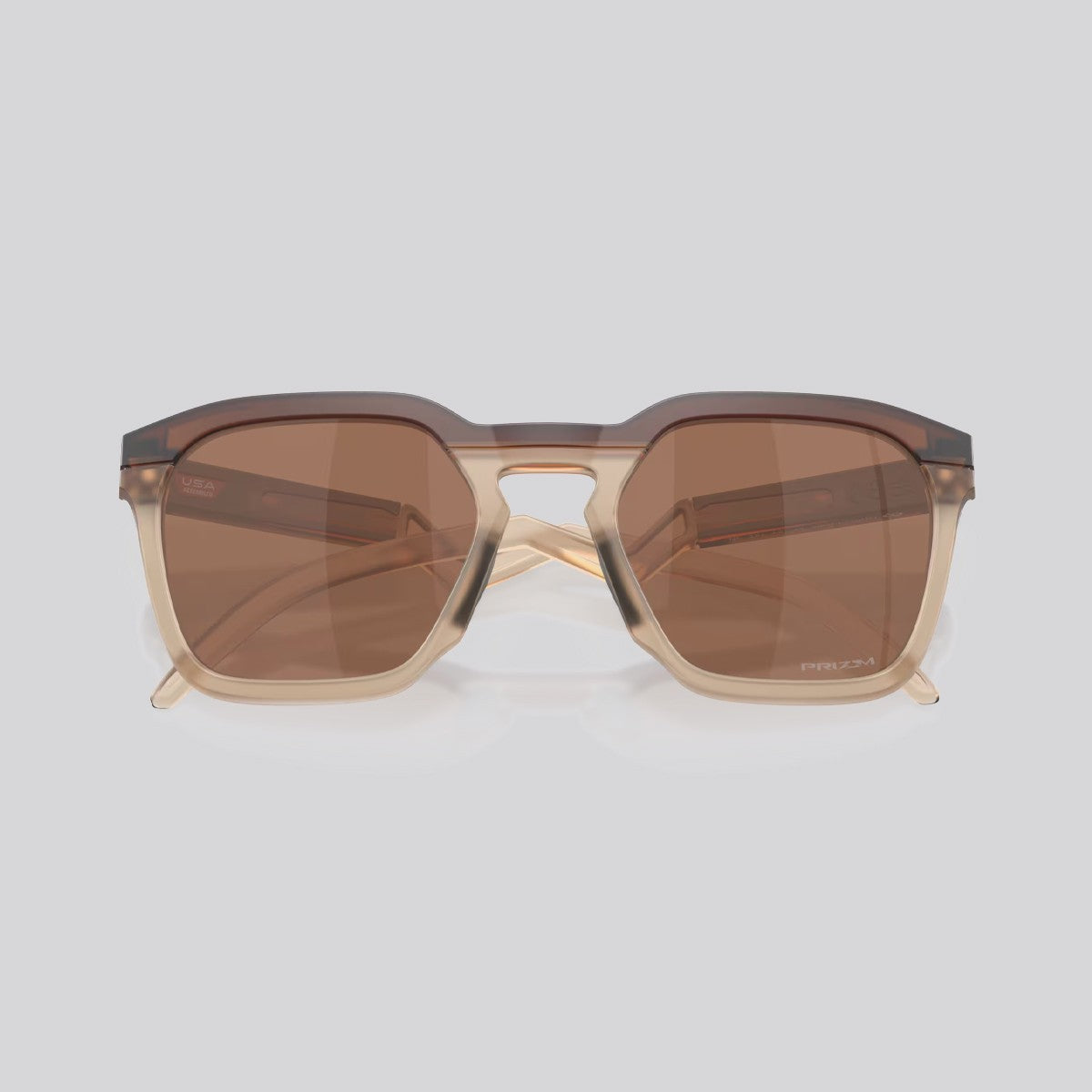 Lentes de Sol Oakley HSTN SQ Prizm Tungsten/Matte Rootbeer