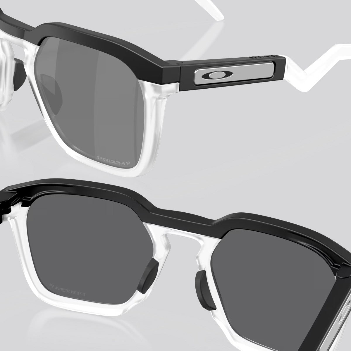 Lentes de Sol Oakley HSTN SQ Prizm Black/Matte Black