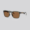 Lentes de Sol Oakley HSTN Grey Smoke/Prizm Bronze