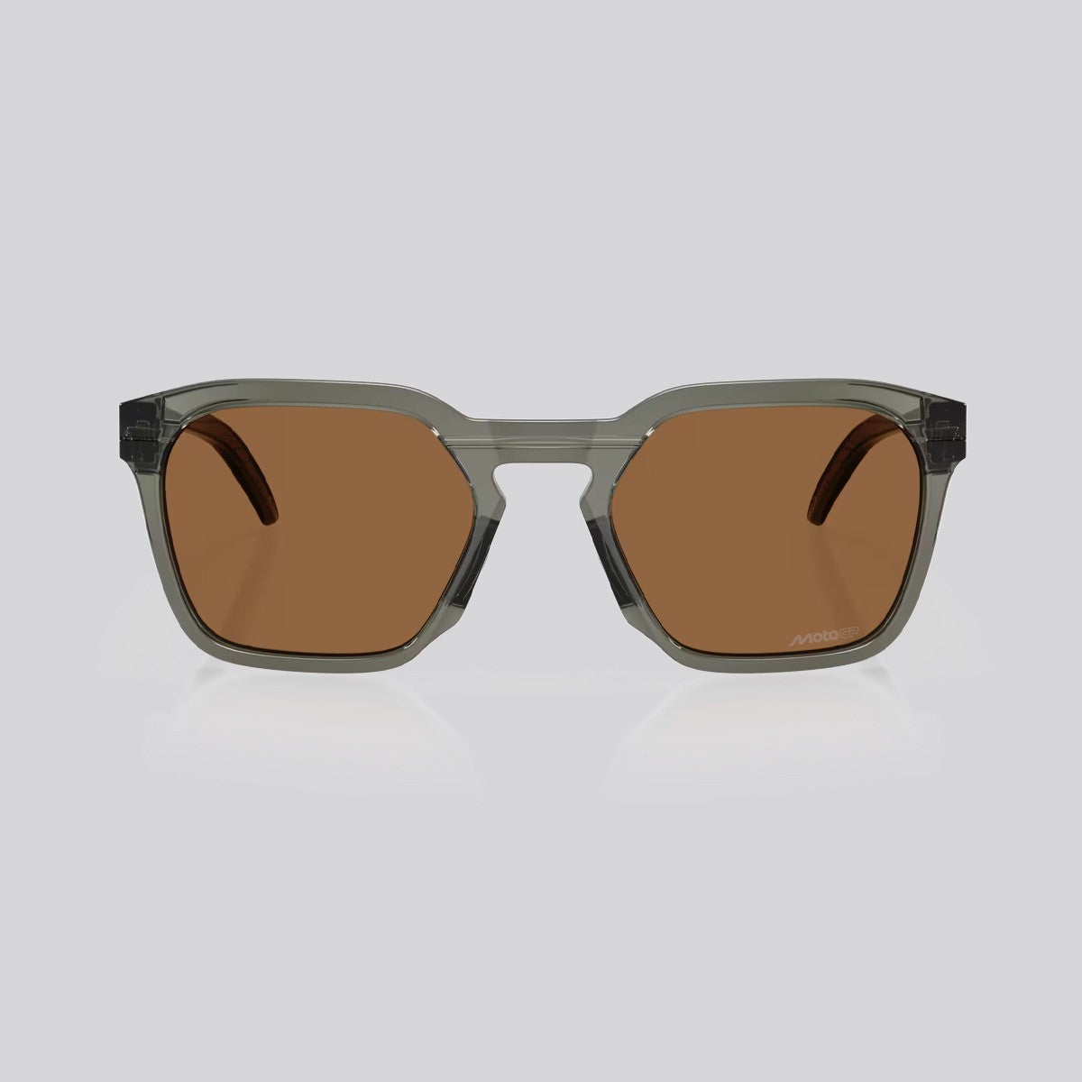 Lentes de Sol Oakley HSTN Grey Smoke/Prizm Bronze